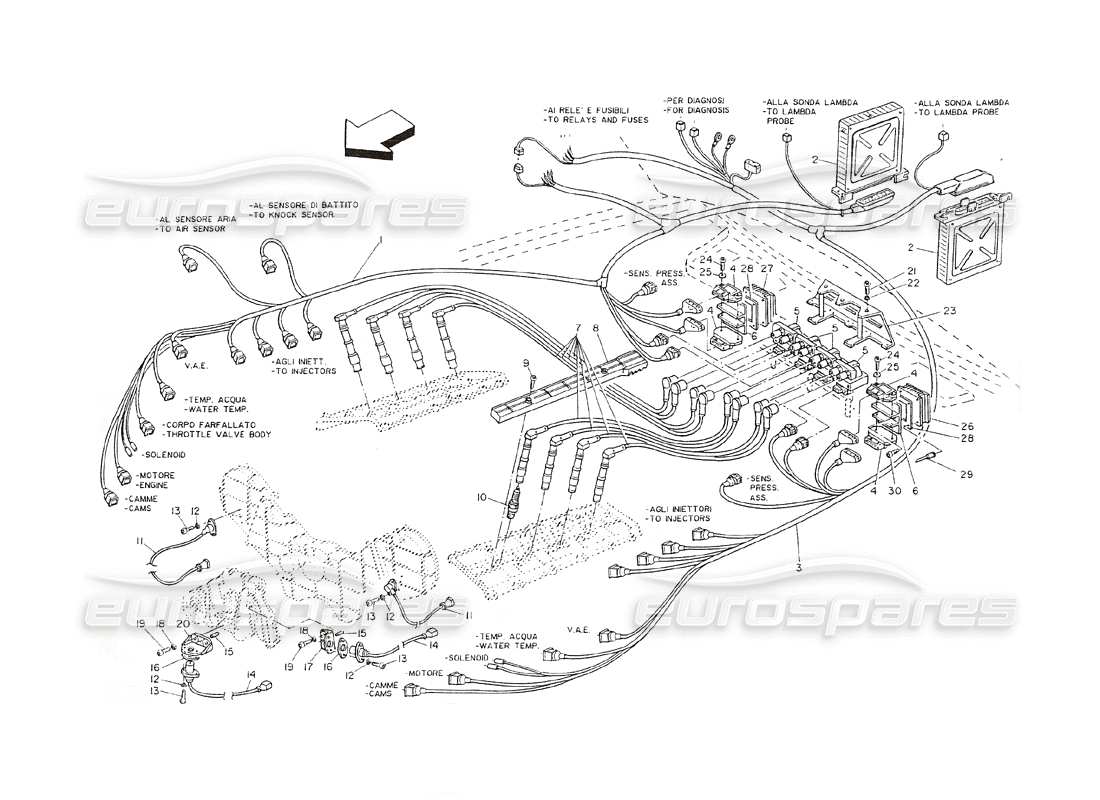 part diagram containing part number 313720314