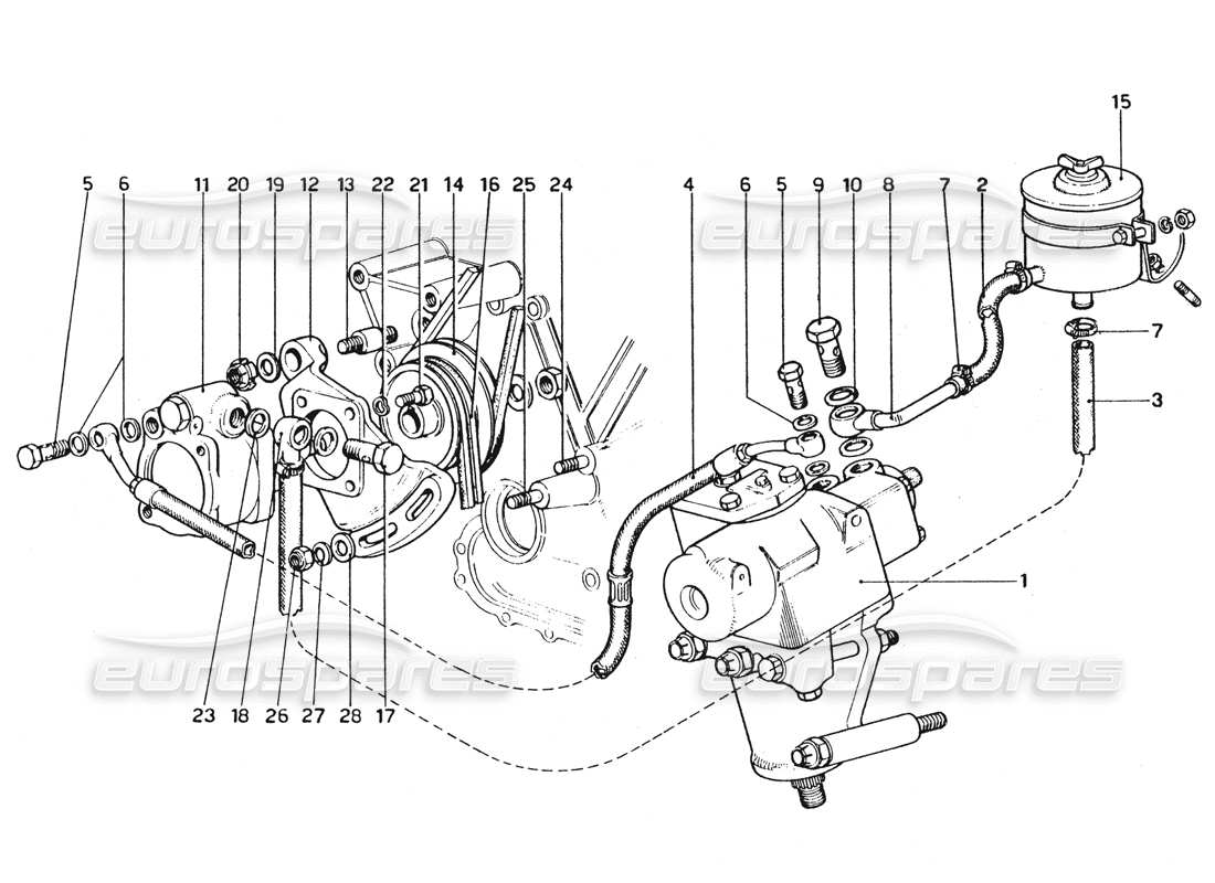 part diagram containing part number 95041