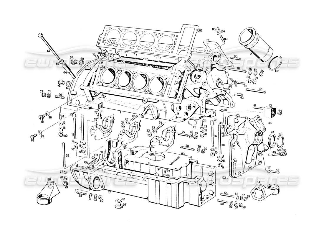 part diagram containing part number 107/1 mt 62822