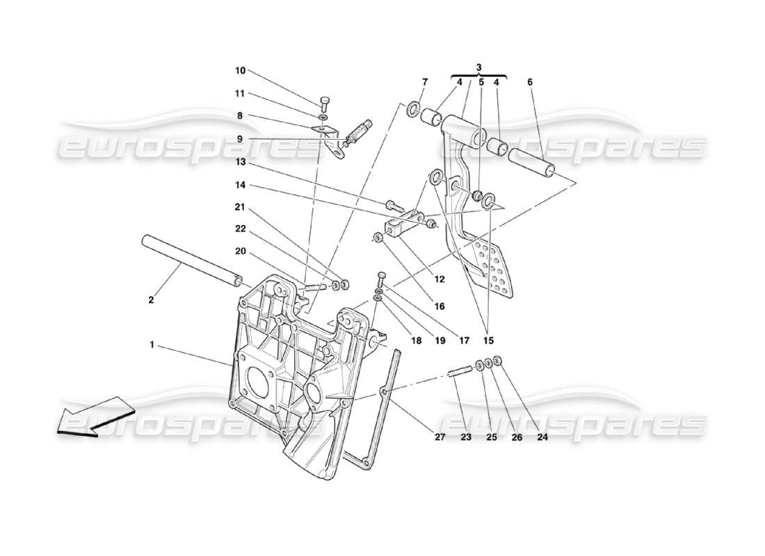 part diagram containing part number 176524