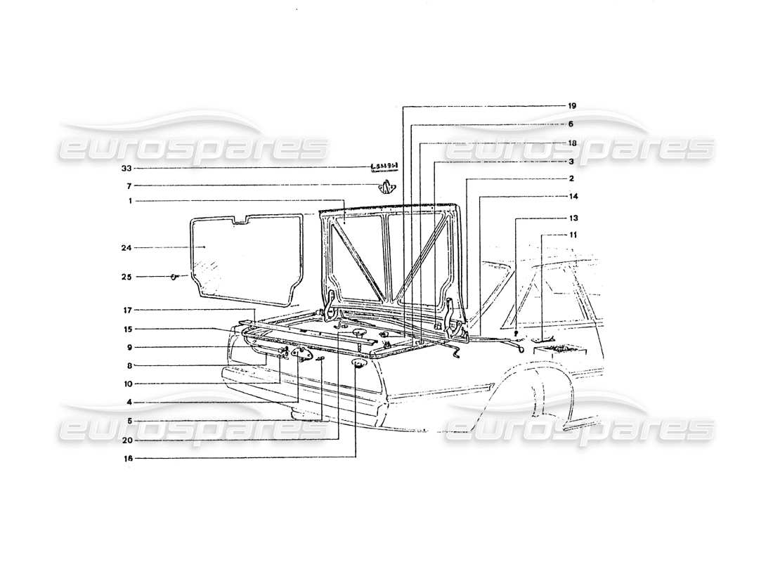 part diagram containing part number 255-34-206-00