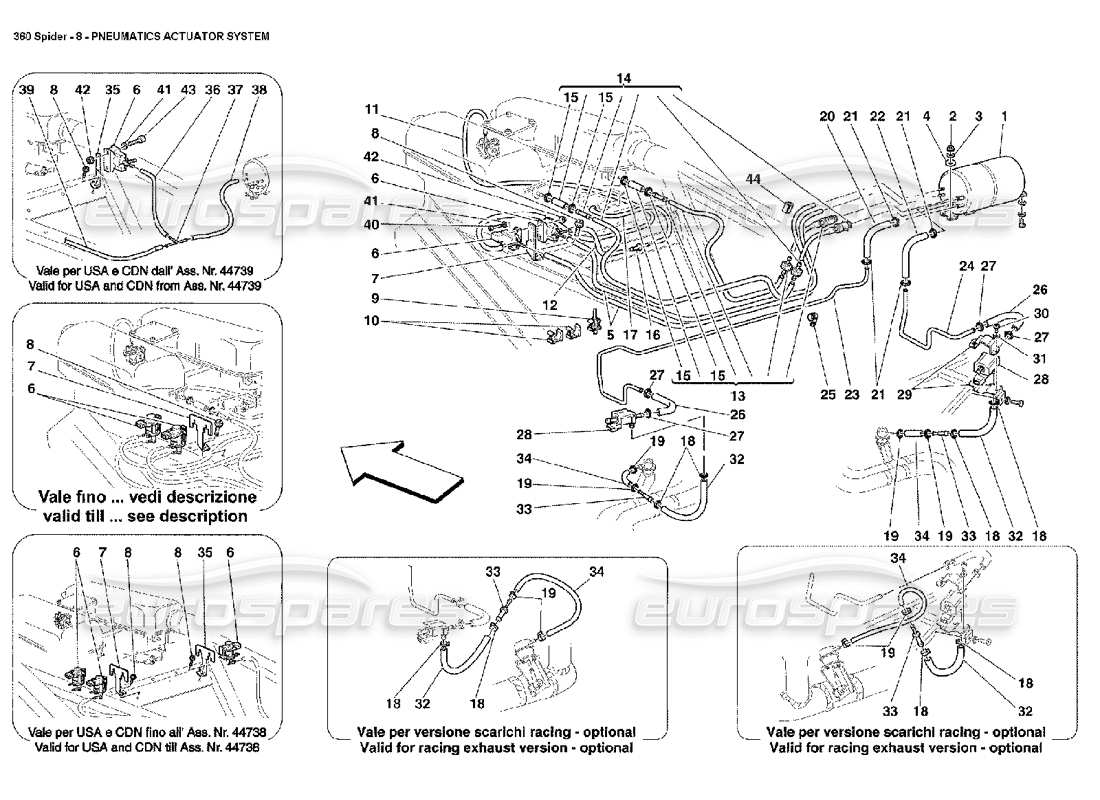 part diagram containing part number 315769