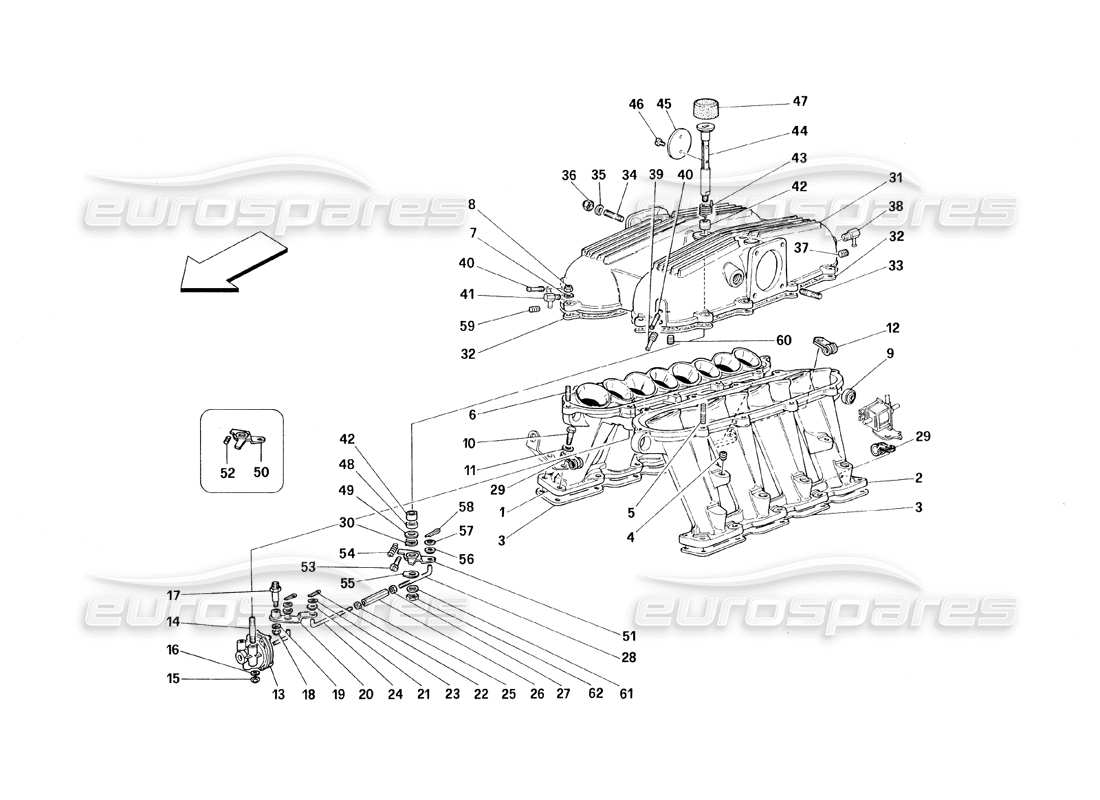 part diagram containing part number 10450590