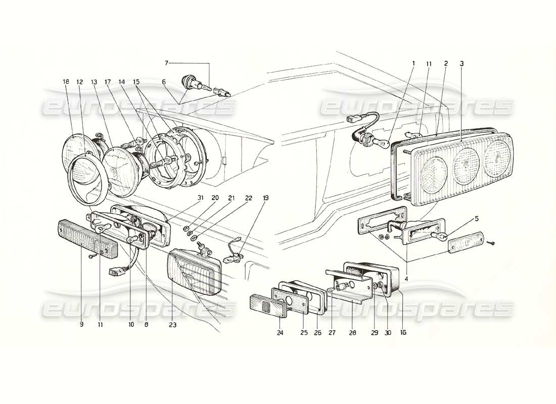 part diagram containing part number 40232605