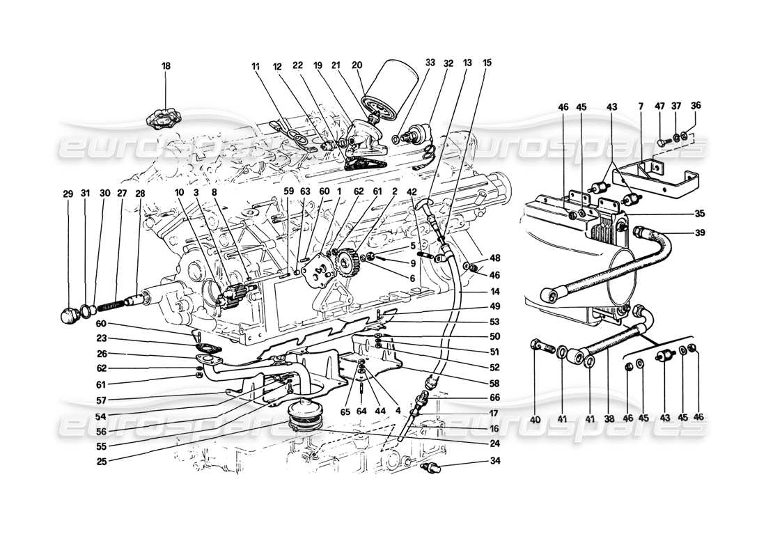 part diagram containing part number 110034