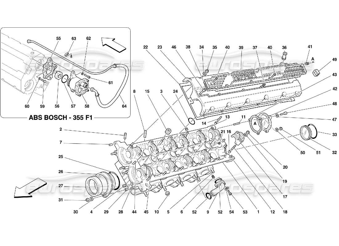 part diagram containing part number 11501224