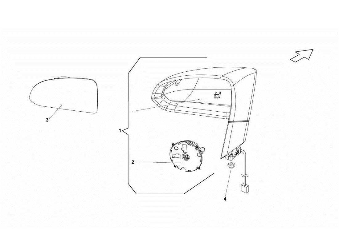 part diagram containing part number 400857536e