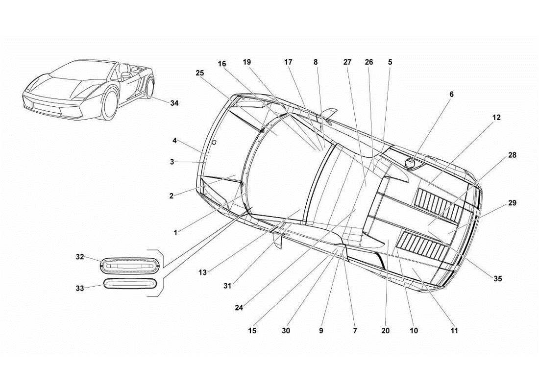 part diagram containing part number 8d0000294