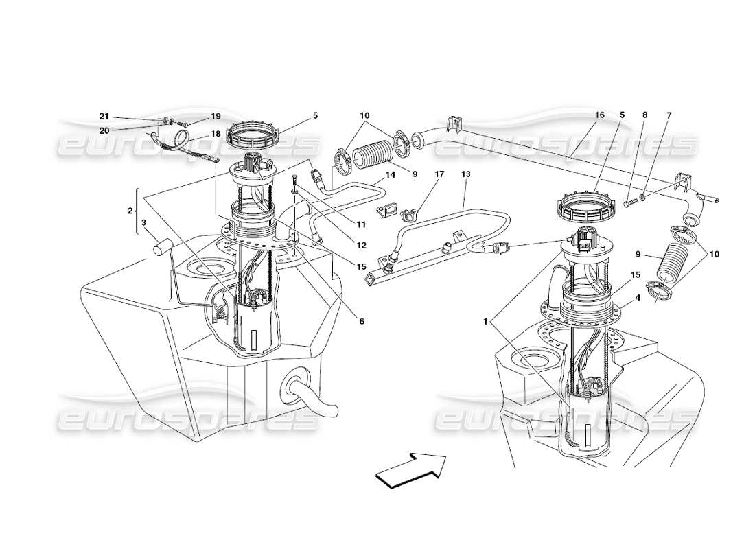 part diagram containing part number 183103