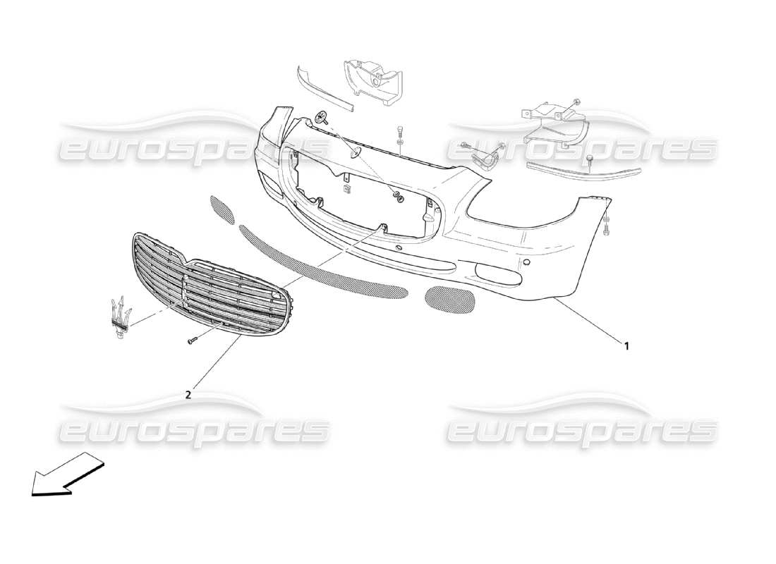 part diagram containing part number 980139382