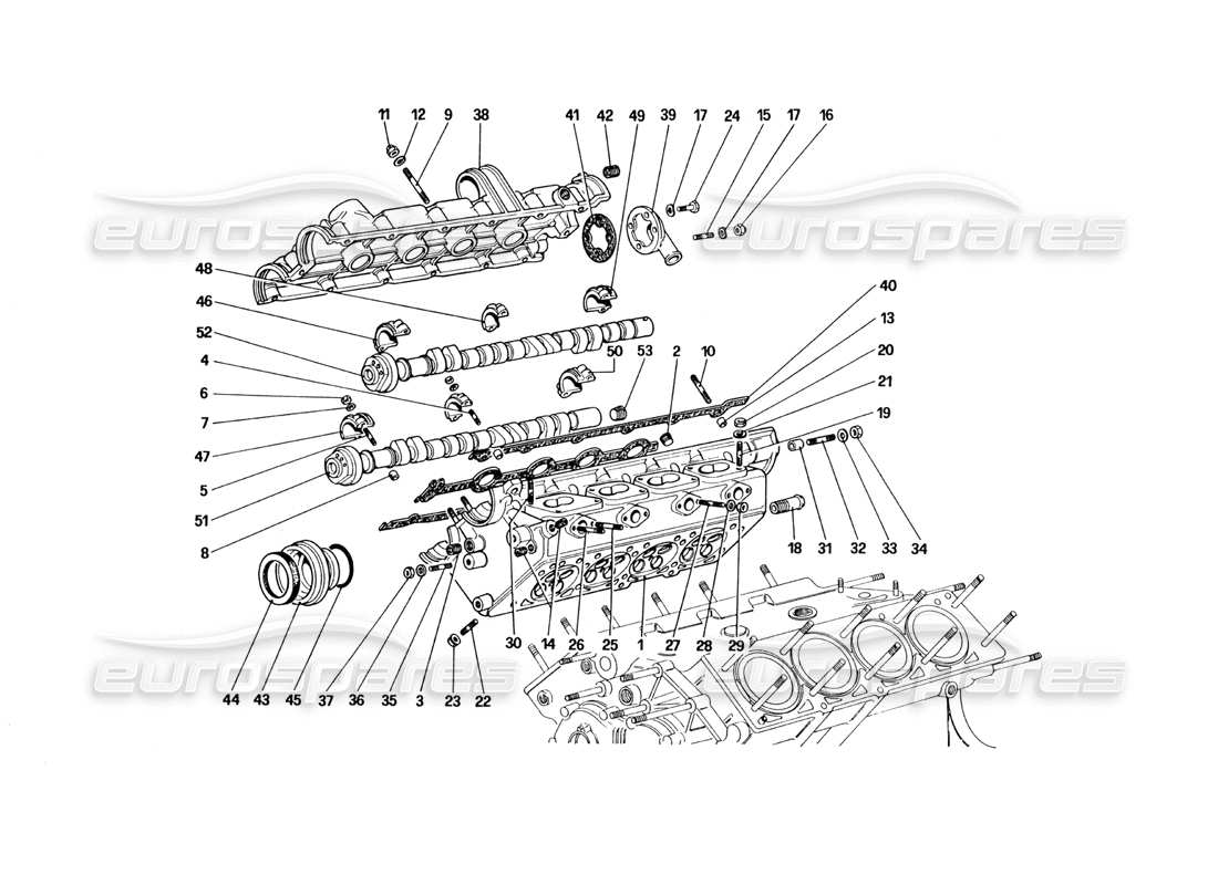 part diagram containing part number 126555