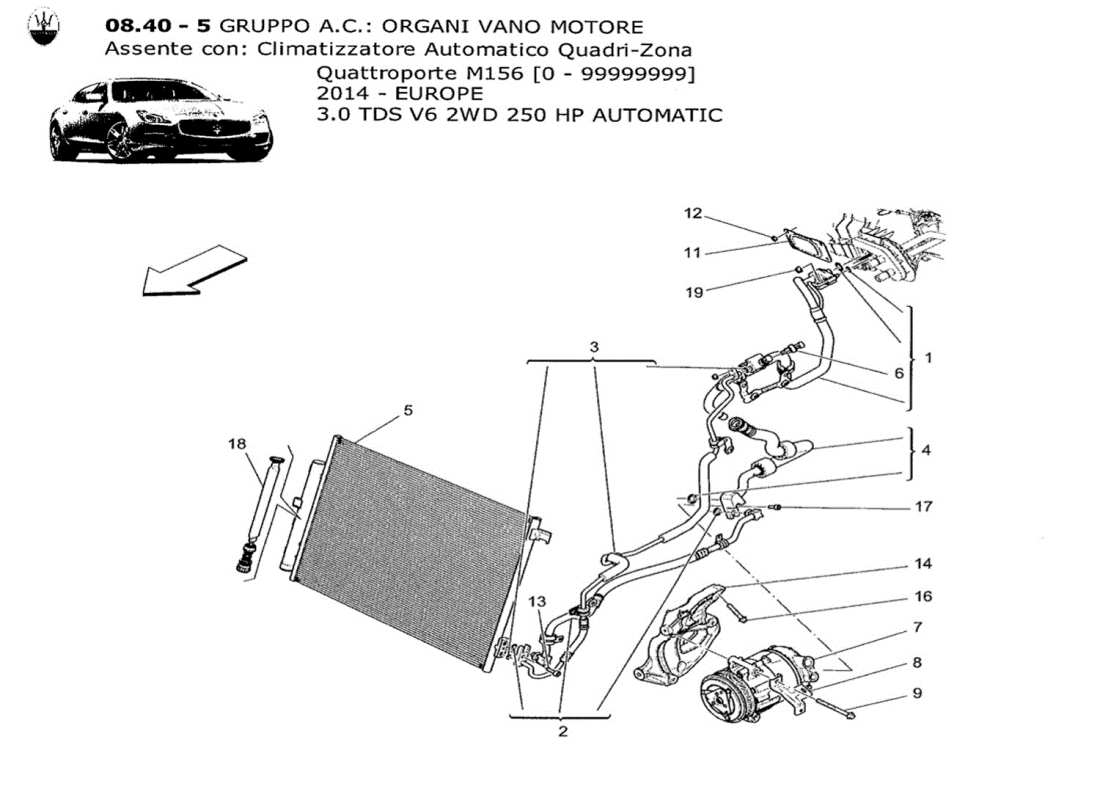 part diagram containing part number 308716