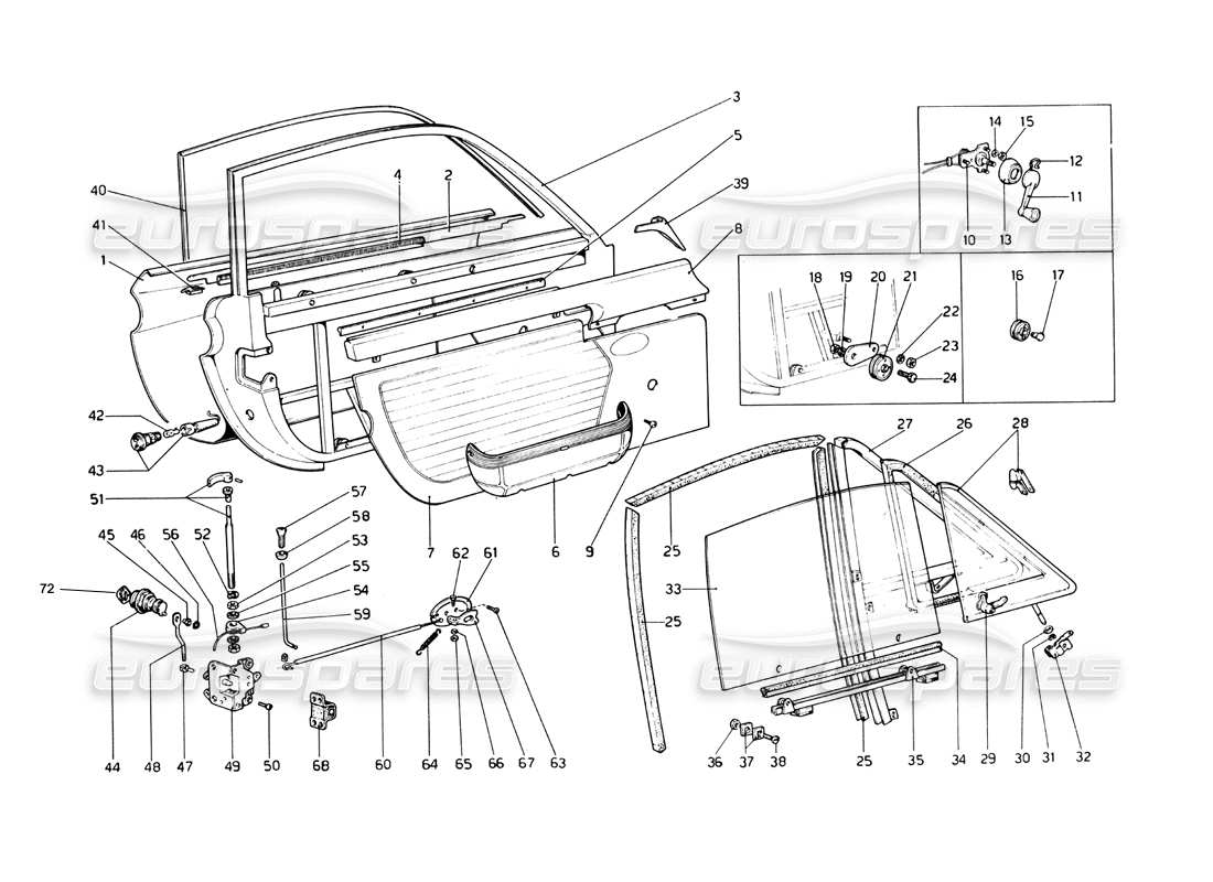 part diagram containing part number 20282703