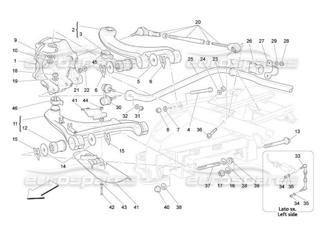 part diagram containing part number 208324