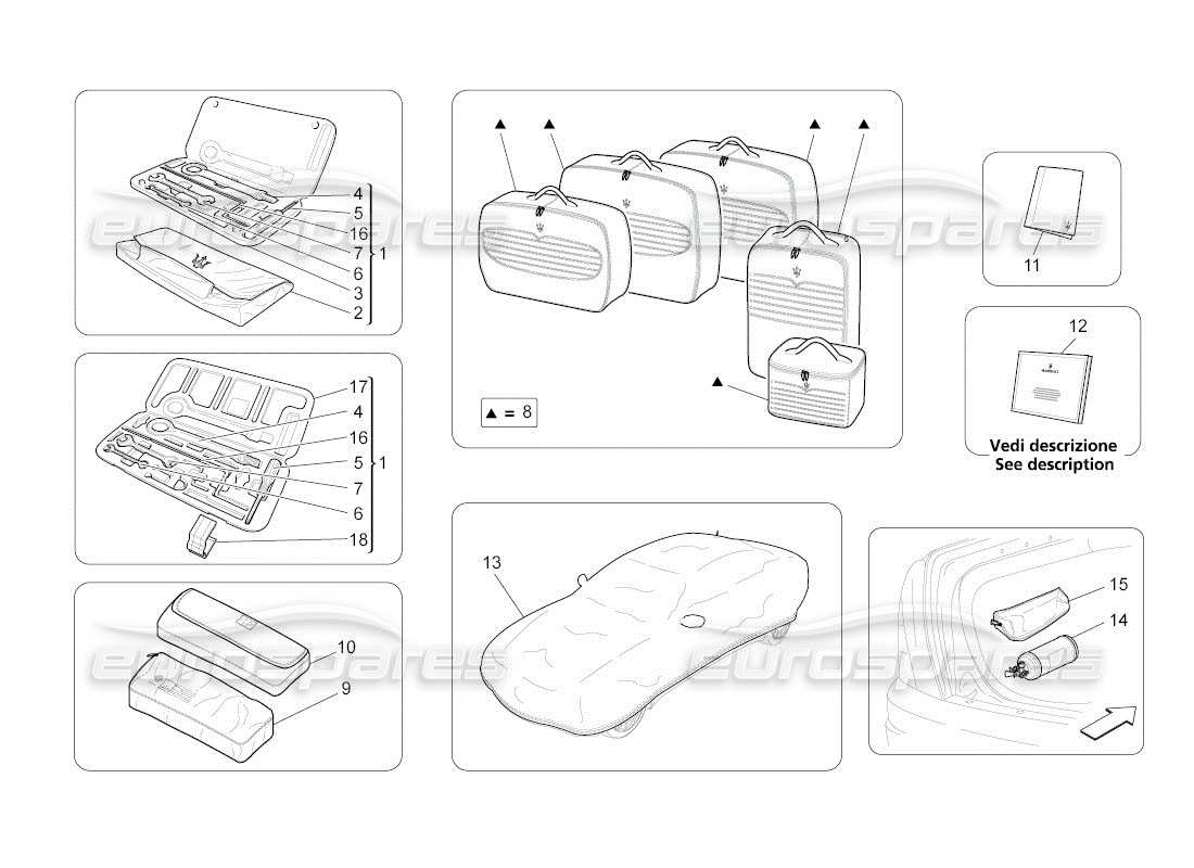 part diagram containing part number 82589200