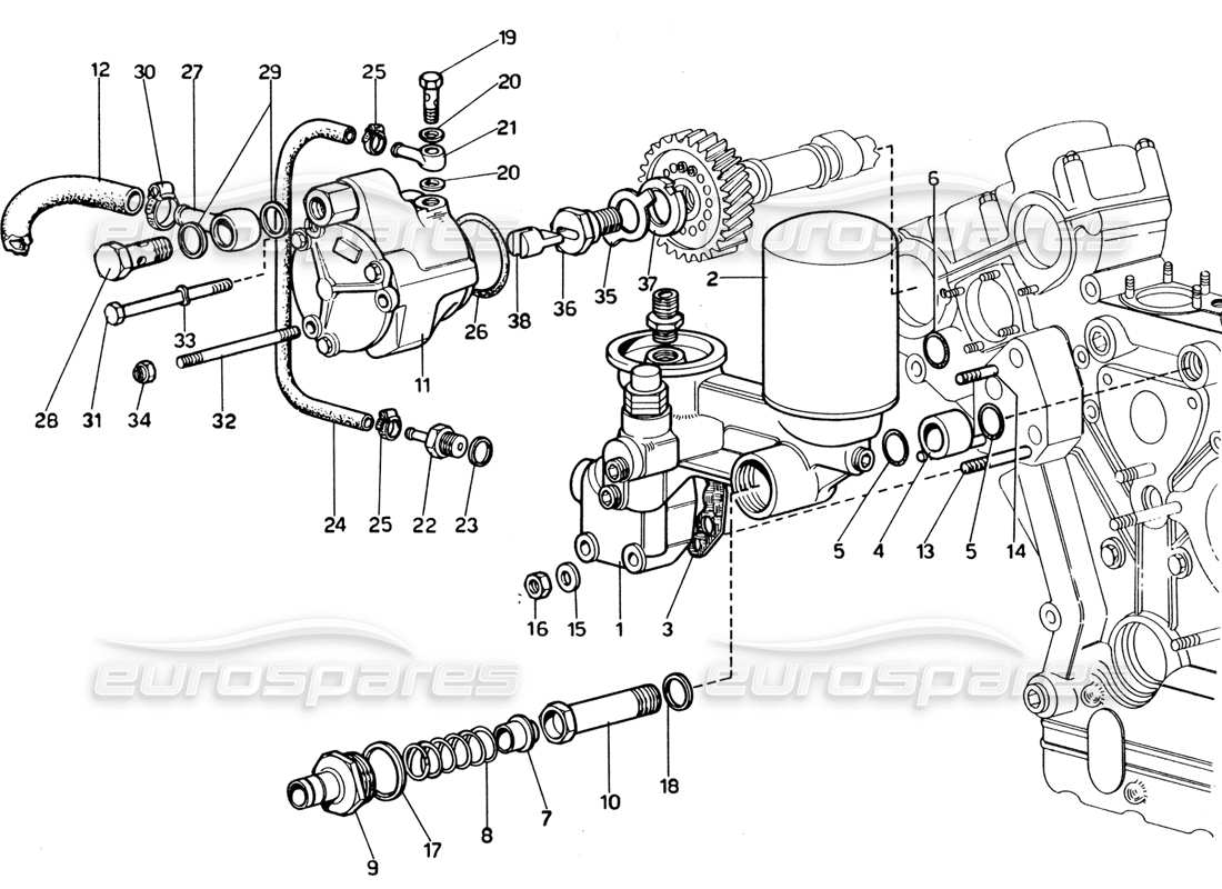 part diagram containing part number 95408