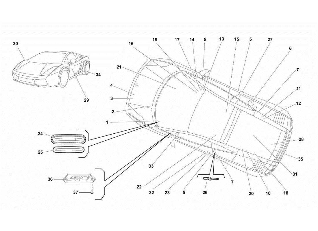 part diagram containing part number 400010560b