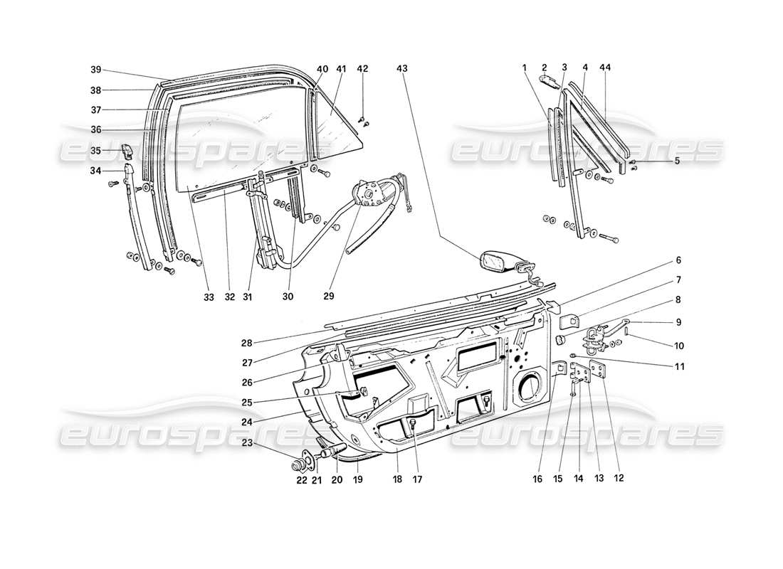 part diagram containing part number 62410900