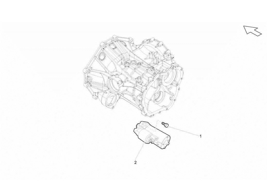 lamborghini gallardo lp570-4s perform starter part diagram