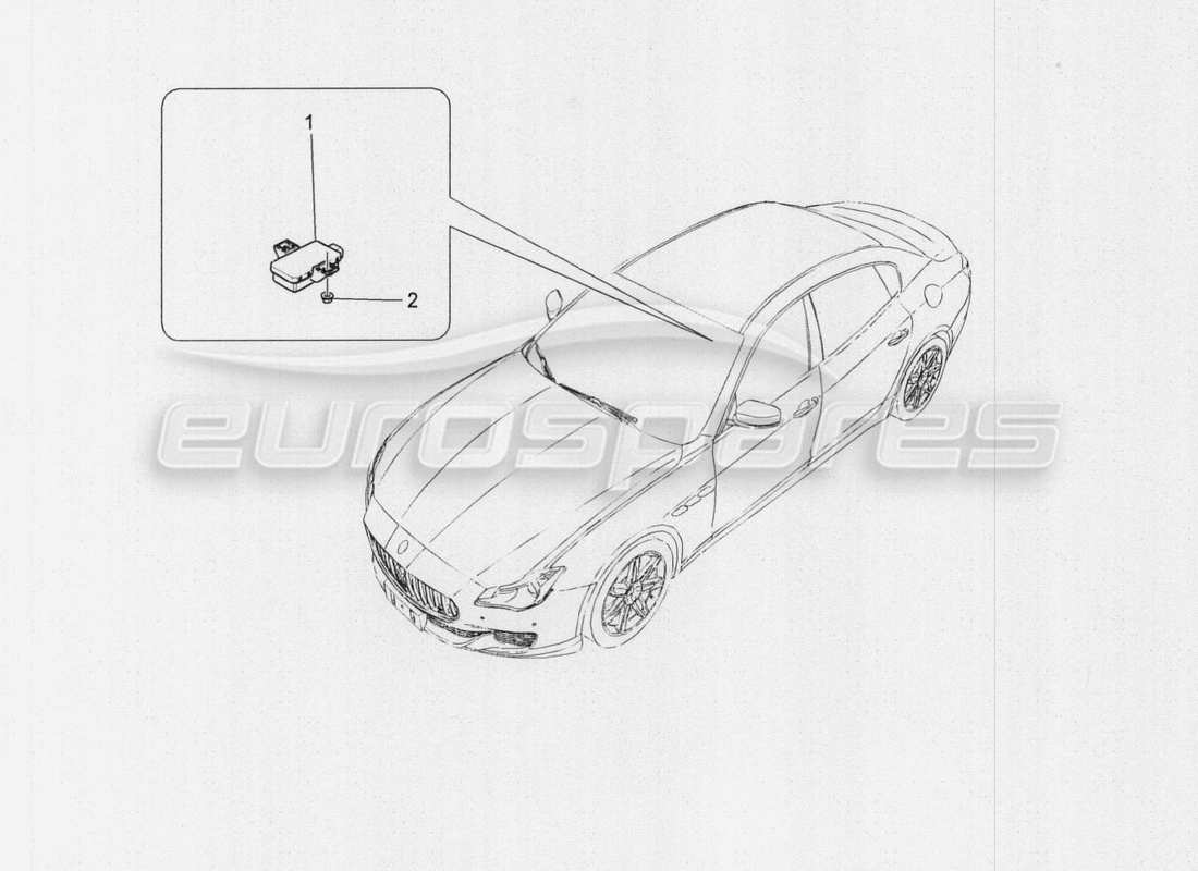 maserati qtp. v8 3.8 530bhp auto 2015 tyre pressure monitoring system part diagram