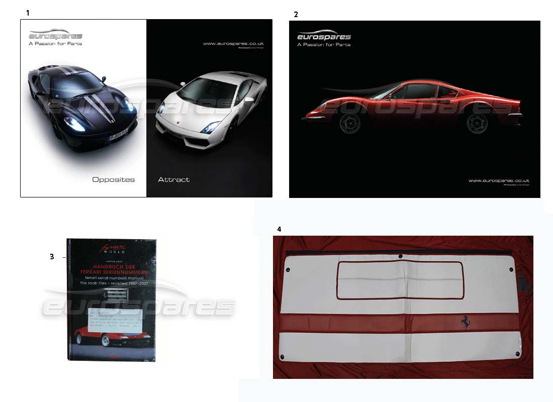 ferrari miscellaneous ferrari posters & pictures parts diagram