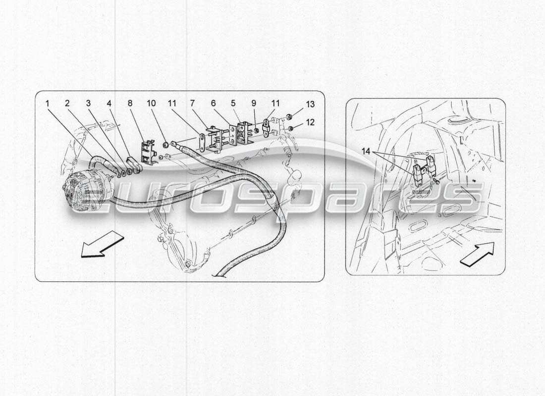 maserati grancabrio mc centenario main wiring part diagram