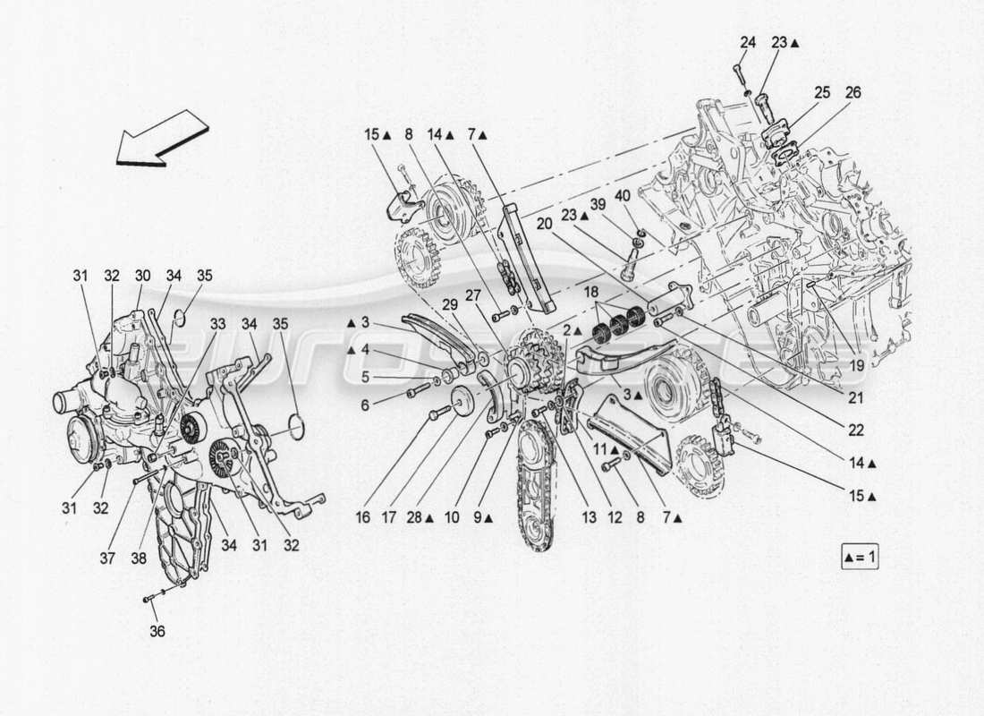 maserati granturismo special edition timing part diagram