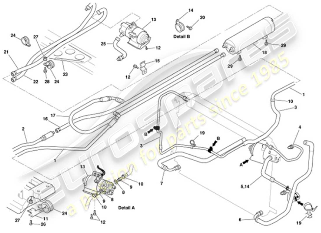 part diagram containing part number 700980