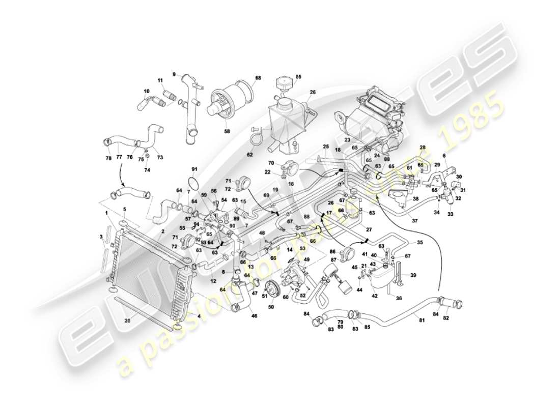 part diagram containing part number 32-85116