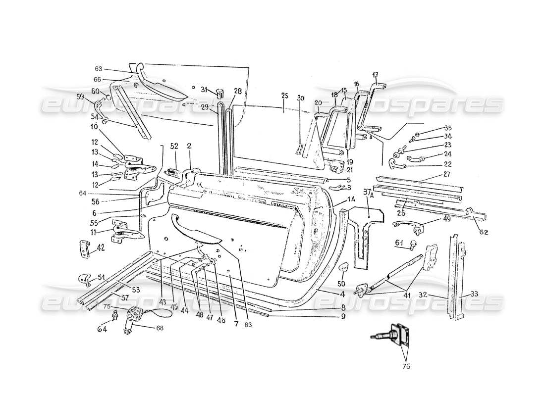 part diagram containing part number 251-80-840-00