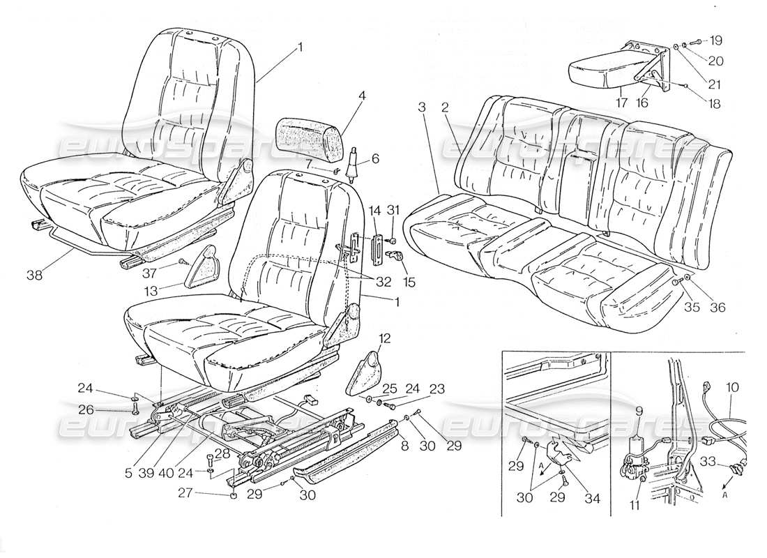 part diagram containing part number 349100085