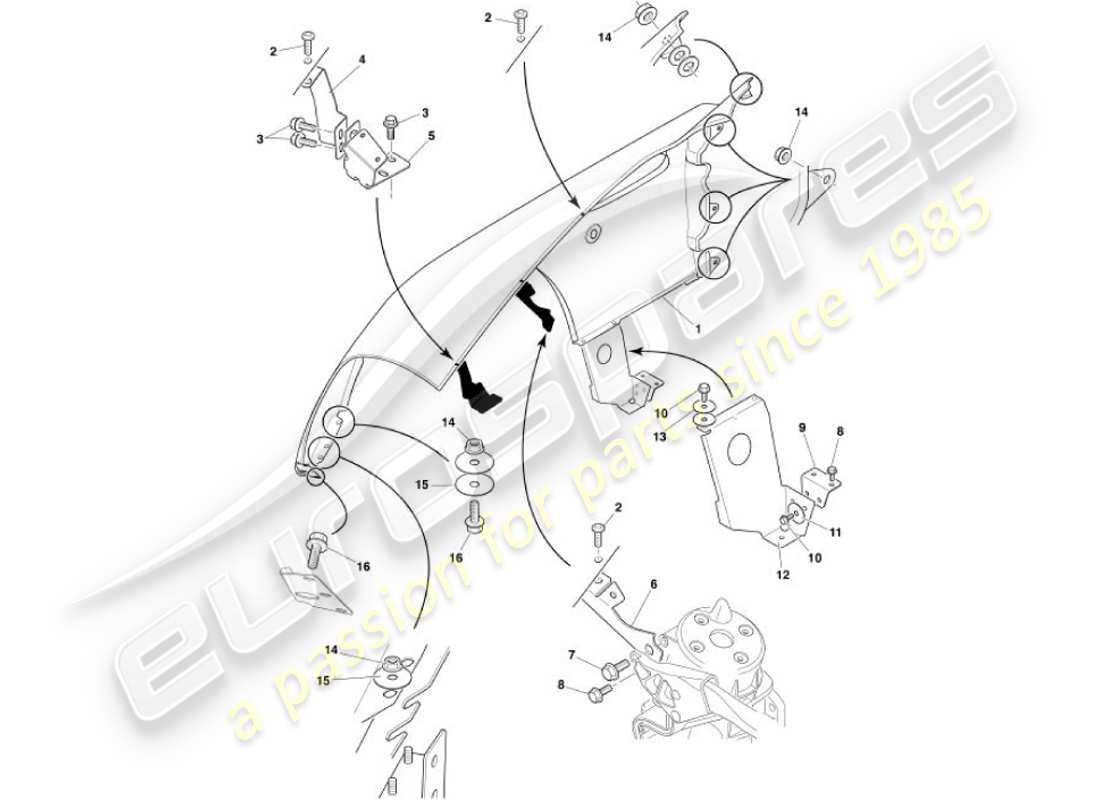 part diagram containing part number 700273