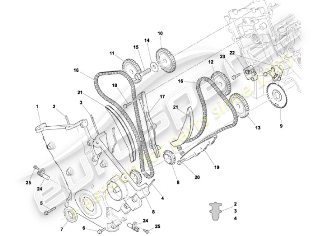 part diagram containing part number 03-85064