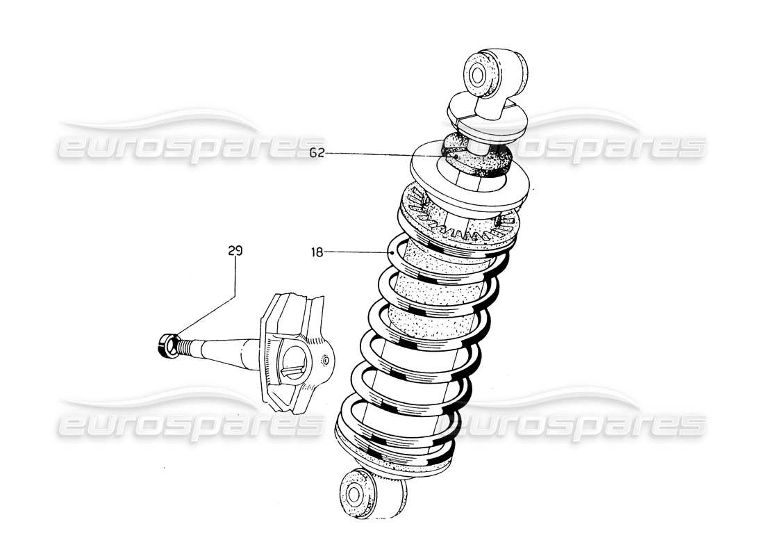 a part diagram from the ferrari 275 parts catalogue