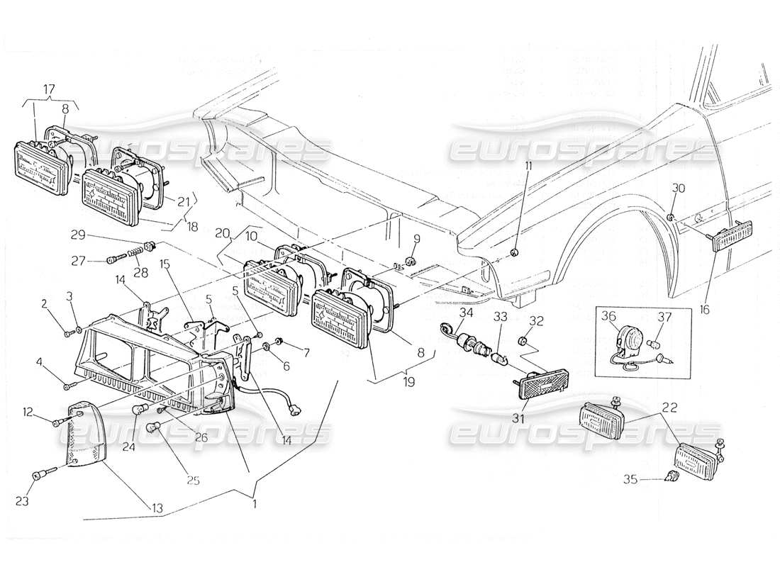 part diagram containing part number 313130138