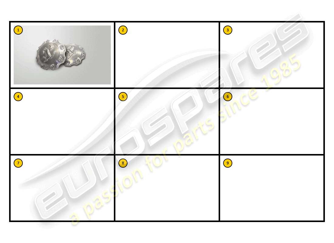 ferrari ff (accessories) racing - engine bay part diagram