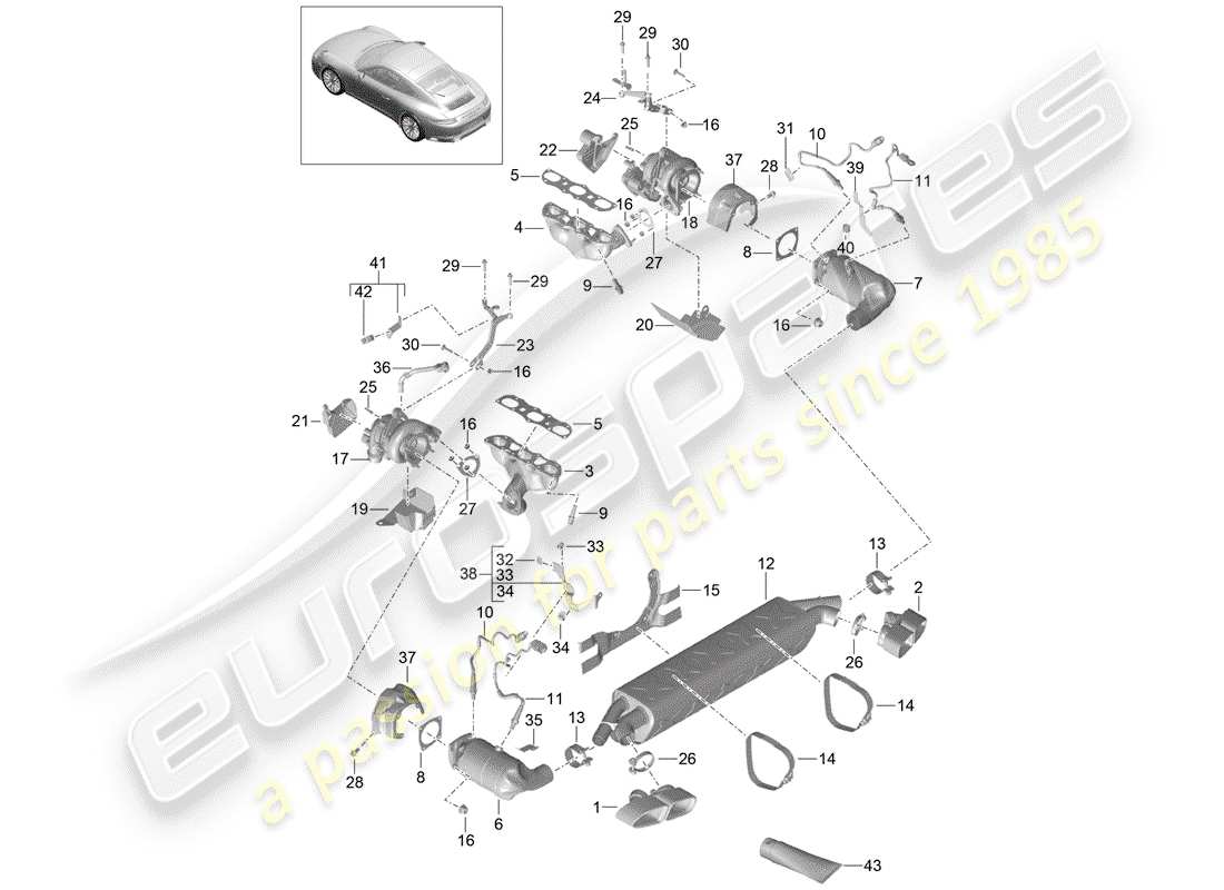 part diagram containing part number 90062300700