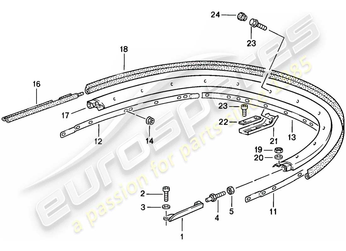 part diagram containing part number 91156134201