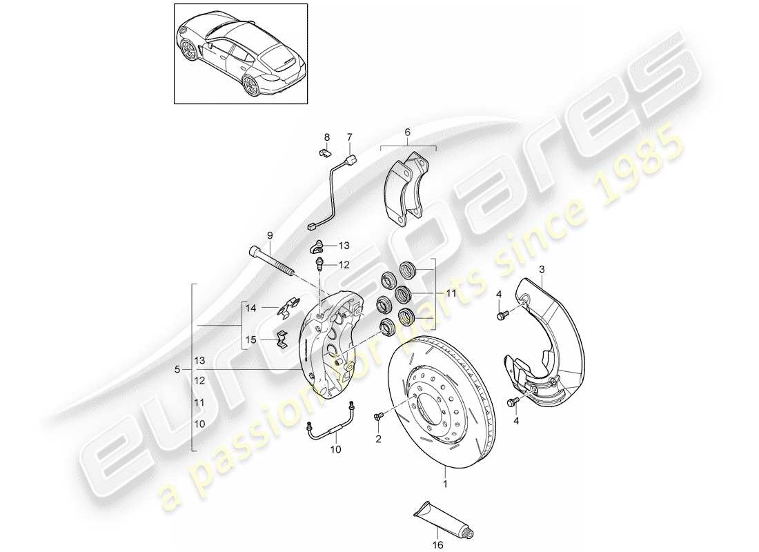 part diagram containing part number 7pp615150r