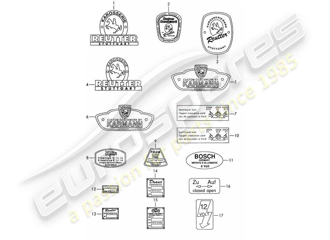 part diagram containing part number pcg72300200