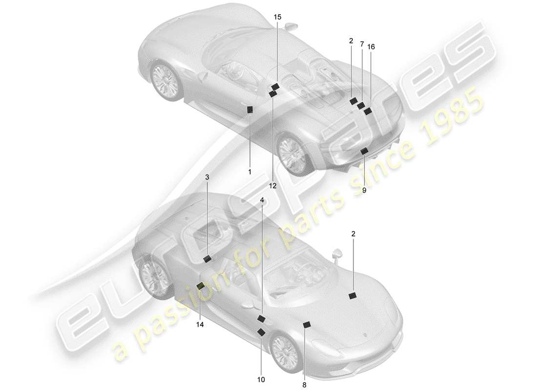 part diagram containing part number 7pp010709m