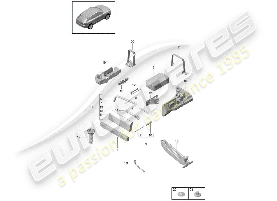 part diagram containing part number 8r0012115a