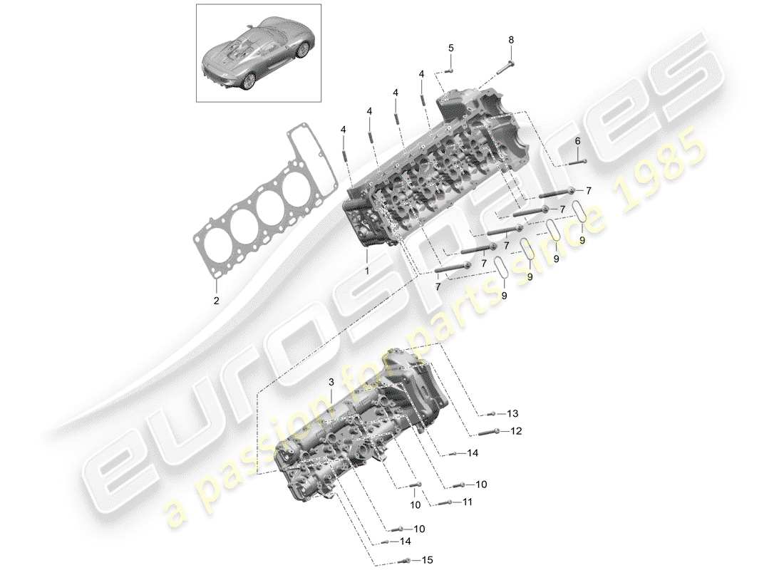 part diagram containing part number 90006009401