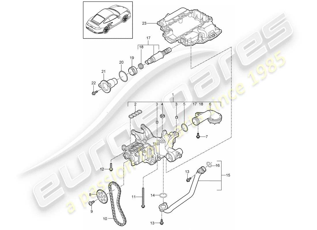 part diagram containing part number 9a110707005