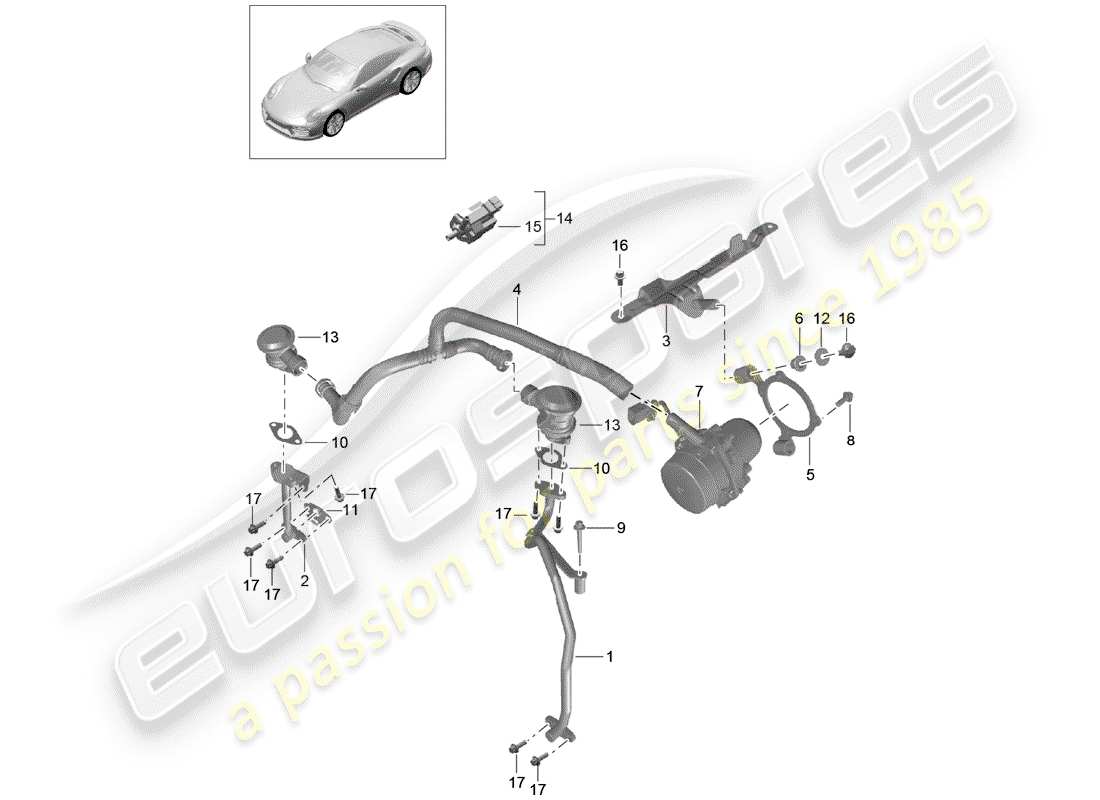 part diagram containing part number 95b959253