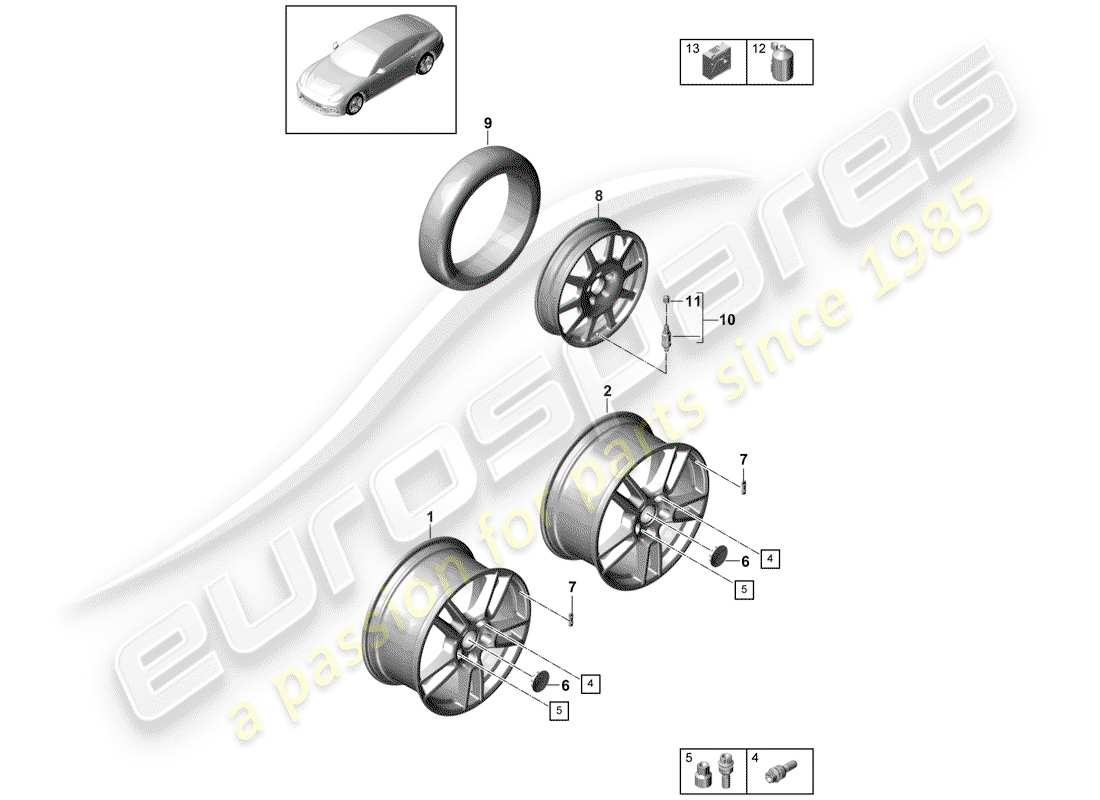 part diagram containing part number 971698030