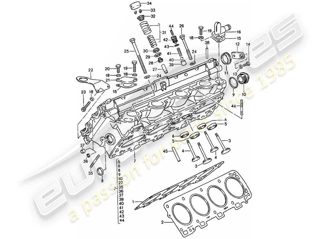 part diagram containing part number 94410546502