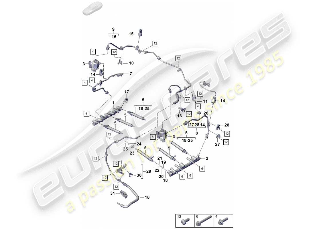 part diagram containing part number n 0206098