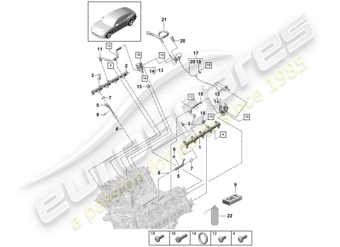 part diagram containing part number n 10458202