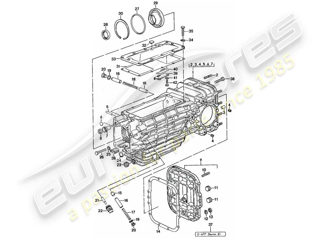 part diagram containing part number 90007526601